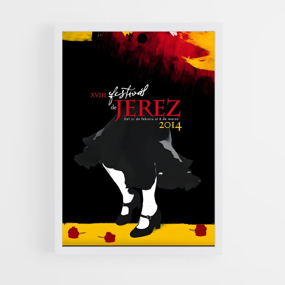 Poster La Légende de Z – affiche Danse (vue 3)